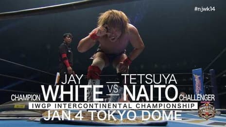 NEW JAPAN Releases A Special Promo Video Of The IWGP Intercontinental Championship Match At WRESTLE KINGDOM 14