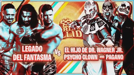 New Matches Added to AAA Worlds Collide & WWE Saturday Night's Main Event