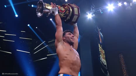 New NXT Heritage Cup Champion Crowned After Noam Dar Returns