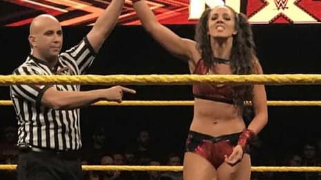 New NXT Signing Chelsea Green Breaks Her Wrist During Her First Match For The Promotion