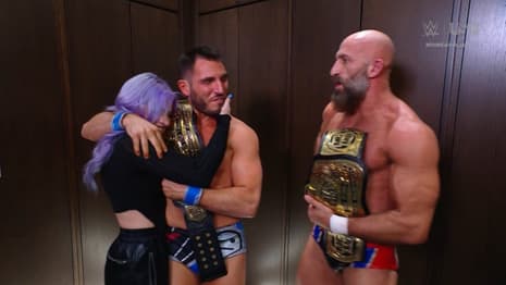 New Tag Team Champions Crowned! Johnny Gargano & Tommaso Ciampa Turn Heel!