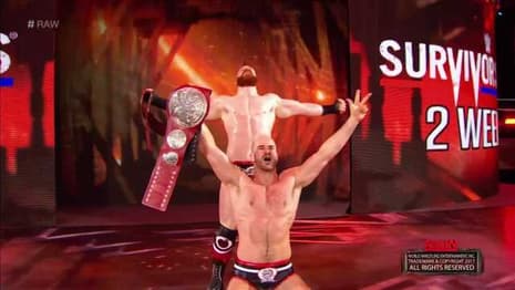 New Tag-Team Champions Crowned On RAW As SMACKDOWN LIVE's The New Day Made A Surprise Appearance