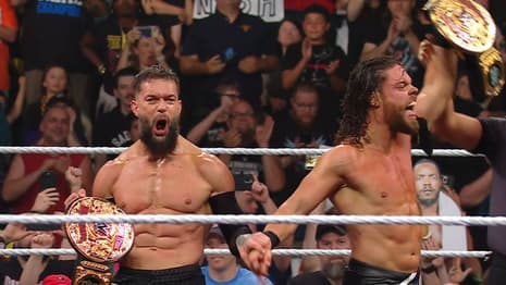 New World Tag Team Champions Crowned On WWE Monday Night Raw