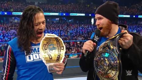 New WWE Intercontinental Championship Title Belt Design Revealed On Friday Night SmackDown
