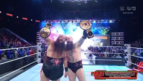 New WWE World Tag Team Champions Crowned On Monday Night RAW!