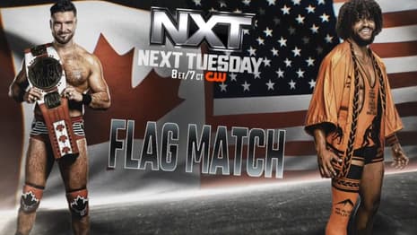Next Week's NXT: Flag Match, #DIY, Three-Way Women's Tag Team Elimination & More