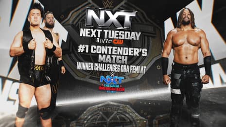 Next Week's NXT Lineup, Notes On Great American Bash & TNA Slammiversary Title Matches