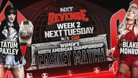 Next Week's NXT Revenge Will Feature A Casket Match & More