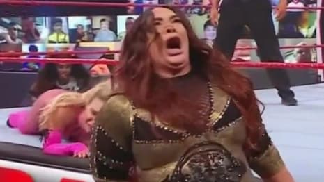Nia Jax Finally Explains My Hole Viral Moment From 2021 Episode Of RAW