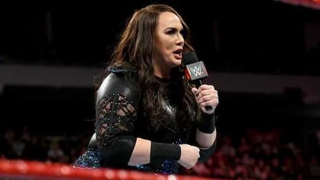 Nia Jax Shows Off A New Look As She Continues Rehabbing From Double Knee Surgery
