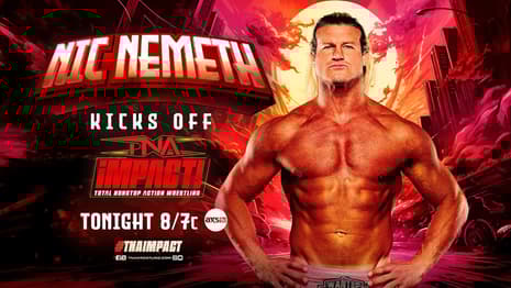 Nic Nemeth Will Address His GENESIS Loss On Tonight's TNA IMPACT!