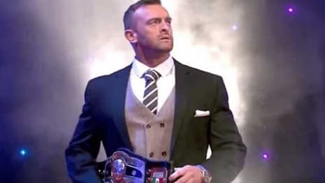 Nick Aldis Will Defend The NWA World Heavyweight Championship Against Mike Bennett On September 15