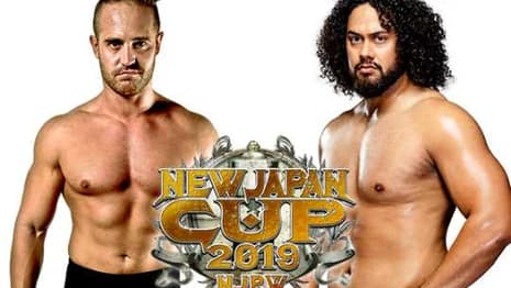 Nick Miller Of The Mighty Is Confirmed As A Participant In The 2019 NEW JAPAN CUP
