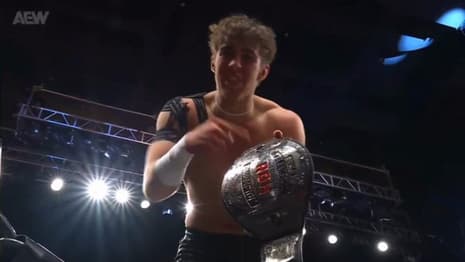 Nick Wayne Becomes Youngest-Ever AEW Singles Champion, Wins ROH World TV Title On Collision Spring BreakThru