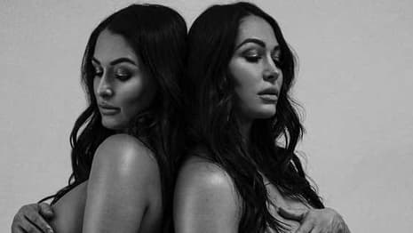 Nikki And Brie Bella Share A NSFW Preganancy Photoshoot As Due Dates Near