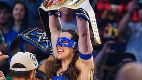 Nikki A.S.H. Successfully Cashes In MITB Briefcase To Become New RAW Women's Champion