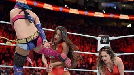 Nikki Bella Describes Ronda Rousey's WWE Debut As A Slap In The Face To The Women's Division