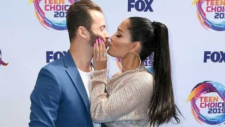 Nikki Bella Reveals That She's Engaged To DANCING WITH THE STARS Co-Star Artem Chigvintsev