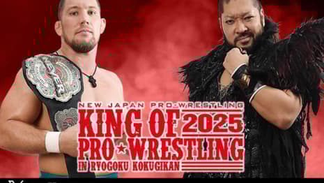NJPW Reveals The Full Card For KING OF PRO-WRESTLING
