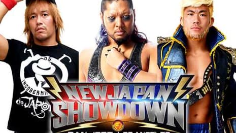 NJPW Reveals The Full List Of Names That Will Be In The NEW JAPAN SHOWDOWN TOUR