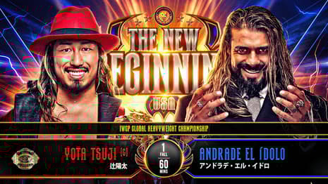 NJPW The New Beginning USA 2026 Results - Yota Tsuji vs. Andrade & More Winners Live Coverage