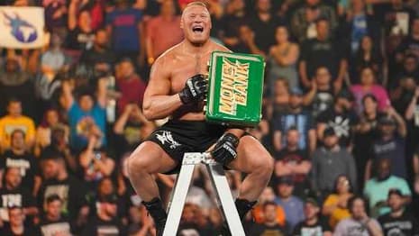 Not Even The MONEY IN THE BANK Competitors Were Aware Of Brock Lesnar's Surprise Return