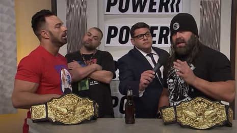 NWA World Tag Team Champion James Storm Is Reportedly A Free Agent