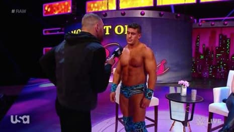 NXT Call-Up EC3 Makes His In-Ring Debut On RAW And Defeats Dean Ambrose