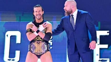NXT Champion Adam Cole Vs. Seth Rollins Ended In A DQ As The RAW Main Event Descended Into Chaos