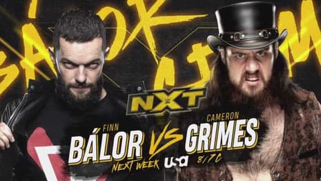 NXT: Finn Balor Returns With A Warning To His Attacker; Takes Out Cameron Grimes