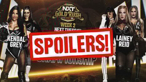 NXT Gold Rush SPOILERS: Results For November 25th Episode From NYC Tapings