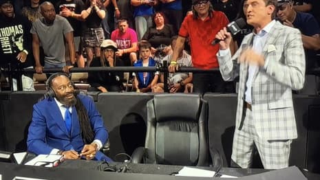 NXT Houston Lineup For Next Week's Episode: Booker T Appreciation Night, Steel Cage Title Match & More