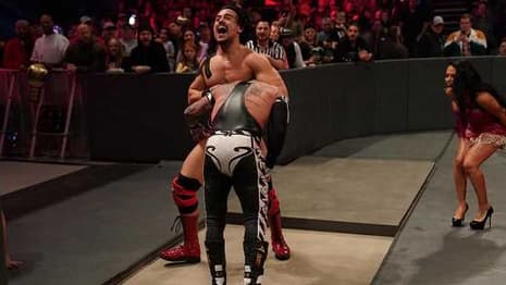 NXT Superstar Angel Garza Made His RAW Debut For A Phenomenal Match Against Rey Mysterio