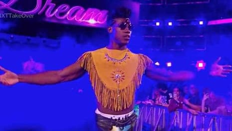 NXT Superstar Velveteen Dream Shoots In Indie Talent Coming In And Taking Up Spots On The Roster