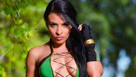 NXT Superstars Zelina Vega And Billie Kay Team-Up For Some Awesome MORTAL KOMBAT Cosplay Photos