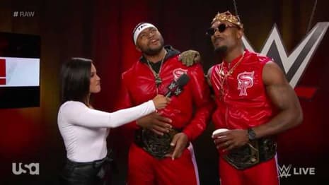 NXT Tag-Team Champions The Street Profits Debut On RAW In A Backstage Segment