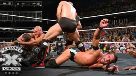 NXT Tag Team Star Makes A Surprise Return From Injury