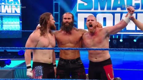 NXT Trio The Forgotten Sons Debut On SMACKDOWN With A Victory Over Lucha House Party