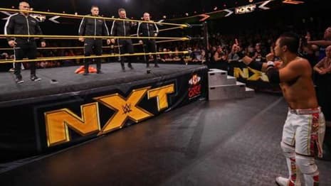 NXT UK Champion WALTER Challenges KUSHIDA To A Six-Man Tag Team Match This Wednesday