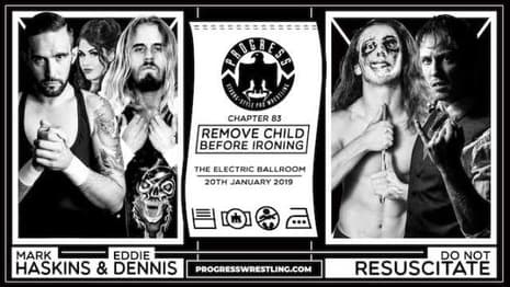 NXT UK Superstar Eddie Dennis Announced For PROGRESS WRESTLING'S 83rd Chapter Event