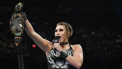 NXT Women's Champion Rhea Ripley Wrestled On RAW And Demanded Answers From Charlotte Flair