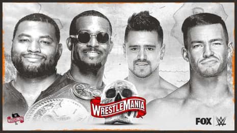 NXT's Austin Theory Will Replace Andrade As Angel Garza's Partner For WRESTLEMANIA Tag-Title Match