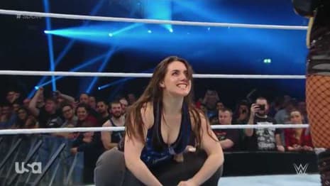 NXT's Nikki Cross Makes Her SMACKDOWN LIVE Debut To Answer Becky Lynch's Open Challenge