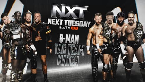 Oba Femi Will Fight DarkState On Tonight's Episode Of NXT