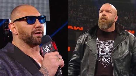 OFFICIAL: Batista Will Face Triple H In A No Holds Barred Match At WRESTLEMANIA