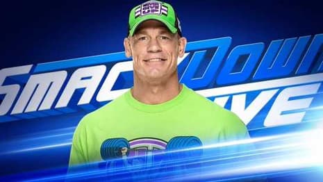Official: John Cena Will Return To Open Next Week's Episode Of SMACKDOWN LIVE