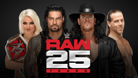 Official: The Undertaker Set To Make His Return To WWE Television For The Upcoming 25 Anniversary Of RAW
