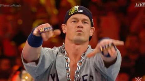 Old-School Doctor Of Thuganomics John Cena Returns To Interrupt Elias At WRESTLEMANIA