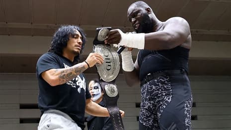 Omos Vacates The GHC Tag Team Titles At NOAH SUNNY VOYAGE 2025