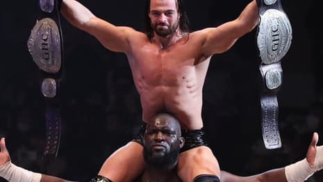 Omos Wins The GHC Tag Team Titles At NOAH: NEW YEAR 2025